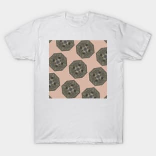 Octagon pattern design T-Shirt